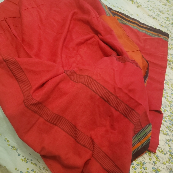 Traditional bengali saree with blouse full cotton - Picture 6 of 15